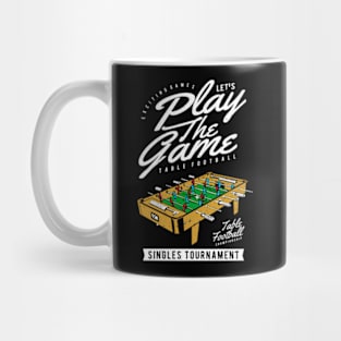 Soccer Table Football Mug